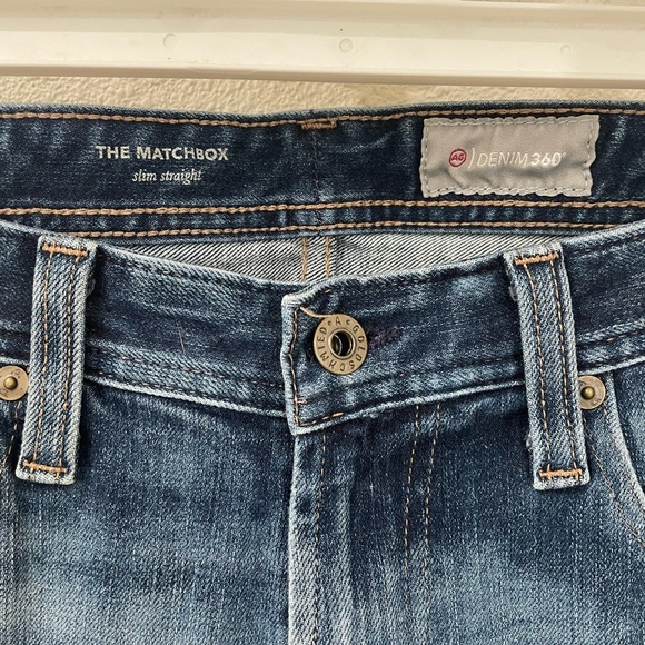 AG Adriano Goldschmied Men's The Matchbox Slim Straight Jeans - Picture 4 of 8